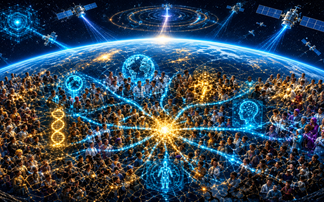 Une nouvelle étape depuis le big bang : l’humanité ultra‑connectée