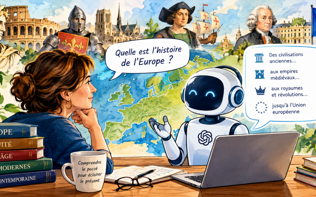 ChatGPT m’enseigne l’historiographie à propos du Saint Empire romain